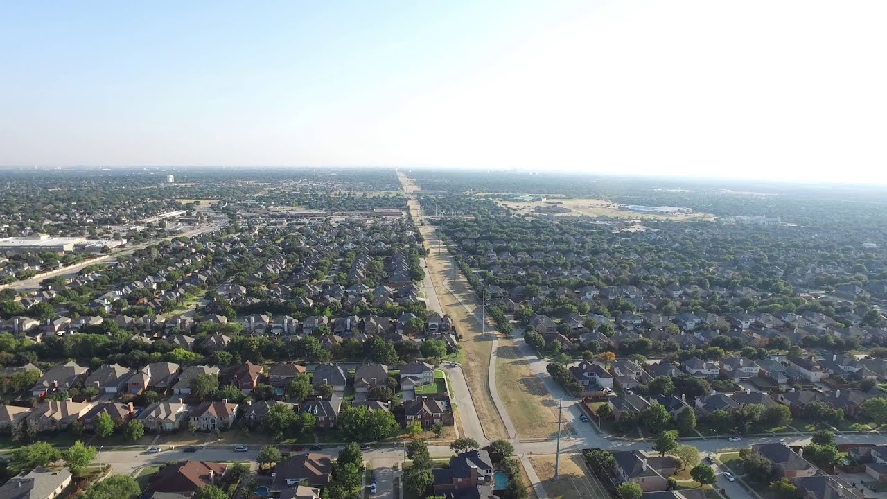 MeljabUAV@Plano TX Preston Ridge Trail #2