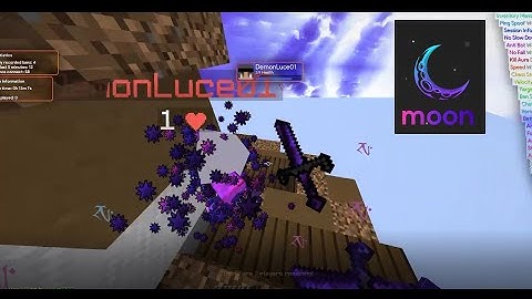 Moon Client hypixel hacking I moonx.gg