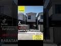 1,8 M Dijual Rumah Baru Surabaya Timur - Babatan Pantai Utara - dekat Kenjeran , Pakuwon City