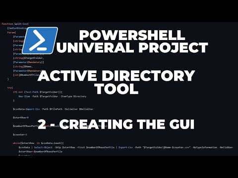 PowerShell Universal Project