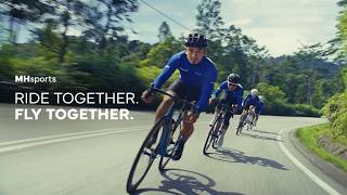Ride Together, Fly Together with MHsports & Dato' Azizulhasni Awang