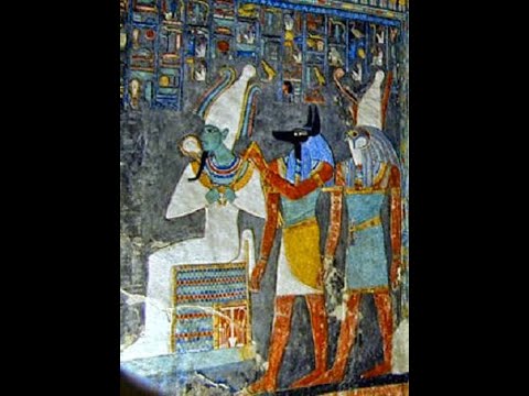 موسيقي من خلقية فرعونية قديمة باستخدام الات حديثة