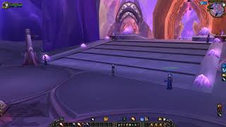 Teleport to Exodar / Portal to Exodar  - From where to train, WoW TBC