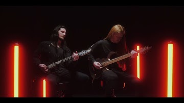 Bleed From Within // Nightcrossing // Dual Guitar Playthrough // Carillion Guitars