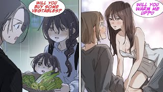 [Manga Dub] A mother and her child were begging on the streets one rainy night, so I took them in...