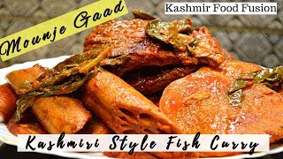 MUJI GAADH  (Fish Curry) || Kashmiri Fish Curry with vegetables|| Muji Gaad|| Kashmir Food Fusion