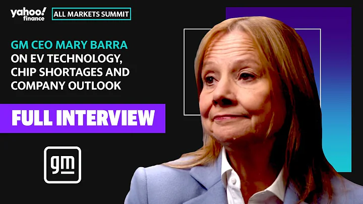 GM CEO Mary Barra on EV technology, chip shortages...