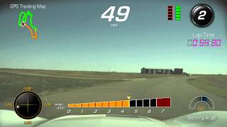 Amarillo Kart Track