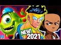 Every New 2021 Cartoon to Get Hyped For!