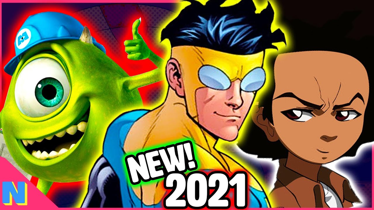 Every New 2021 Cartoon to Get Hyped For! - YouTube