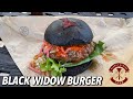 Black Widow Marvel Burger at Disney Springs' D-Luxe Burger