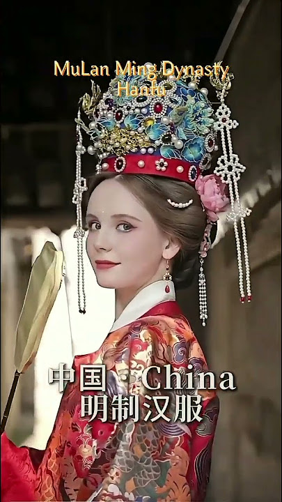 Foreign friends challenged themselves to wear Mulan’s Ming Dynasty Hanfu, it was so beautiful!