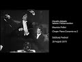 Chopin Piano Concerto No 2 Pollini Abbado WPh