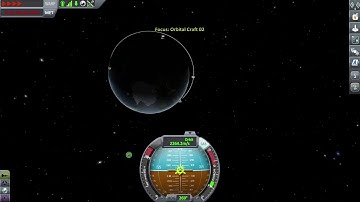 KSP’ing #01: My first successful orbital reentry!