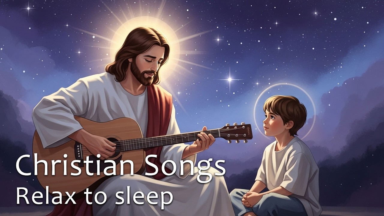 Quiet My Soul, Lord – Peaceful Bible Psalms & Night Worship Music 🌿