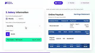 Illinois Pay Stub Generator: How to Create an Illinois Paystub Online