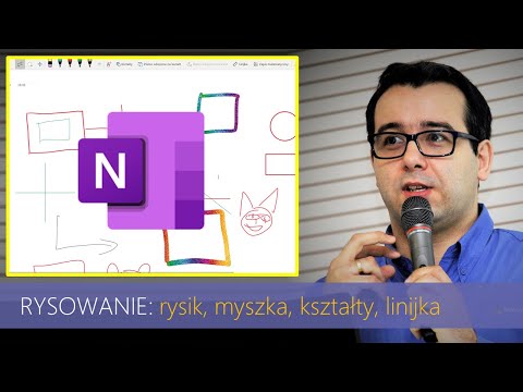 Wideo: Jak obrócić obiekt w OneNote?