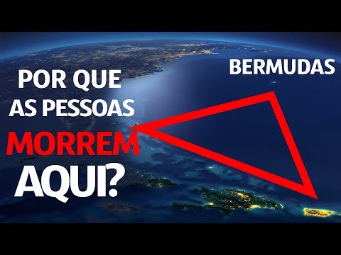 Quem Vive Nas Profundezas do Triângulo das Bermudas