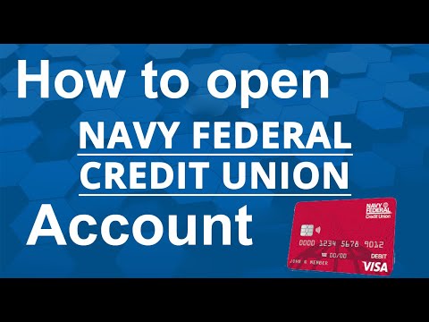 How to join and open Navy Federal account online access very simple