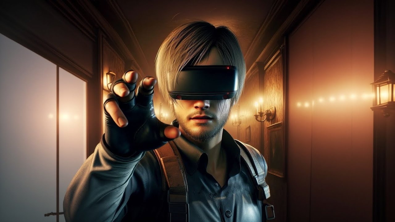 Resident Evil 4 VR2 Teil 1 YouTube