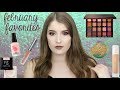 FEBRUARY 2018 MAKEUP FAVORITES ♡