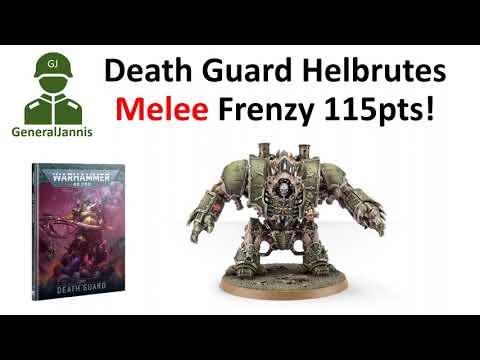 Death guard Helbrute : r/deathguard40k