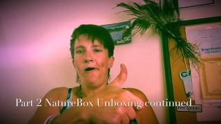 August NatureBox Unboxing part 2