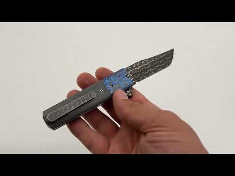 Chuck Gedraitis Tanto Flipper Preowned Knife From Recon 1