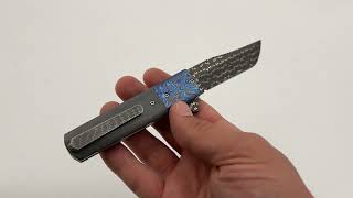 Chuck Gedraitis Tanto Flipper Preowned Knife From Recon 1