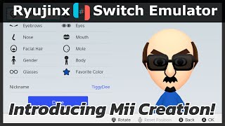 How To Create Miis On Ryujinx Ryujinx Switch Emulator