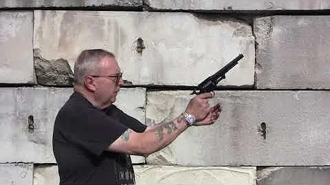 Euro Arms Rogers & Spencer with the Kerr Bullet