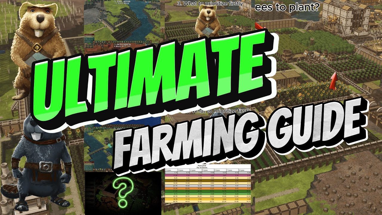 Timberborn Update 6 - ULTIMATE In depth Farming & Food Guide! - YouTube