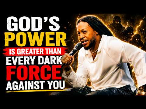 GOD’S POWER IS GREATER THAN EVERY DARK FORCE AGAINST YOU | Prophet Lovyy Elias' USA