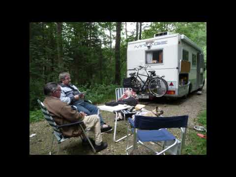Campervakantie 2008