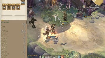 [TOS] "All DEX, Daino, Quicken" Attack speed test