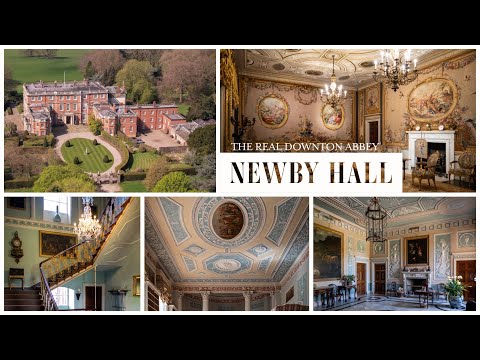 Video: Ar „Newby Hall“yra anglų kalbos paveldas?