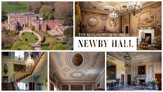 The Real Downton Abbey | Inside Newby Hall | English Country House Tour