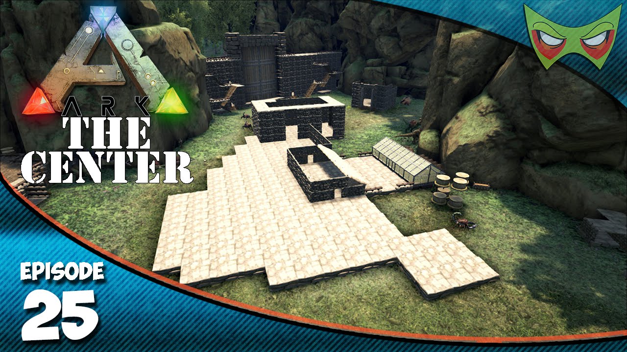 Ark On The Center - Ep 25 - The Complex! - Let's Play on Pooping ...