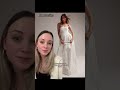 Part 2, Find your perfect wedding dress in 1 minute based on your face type #facetypes #essences