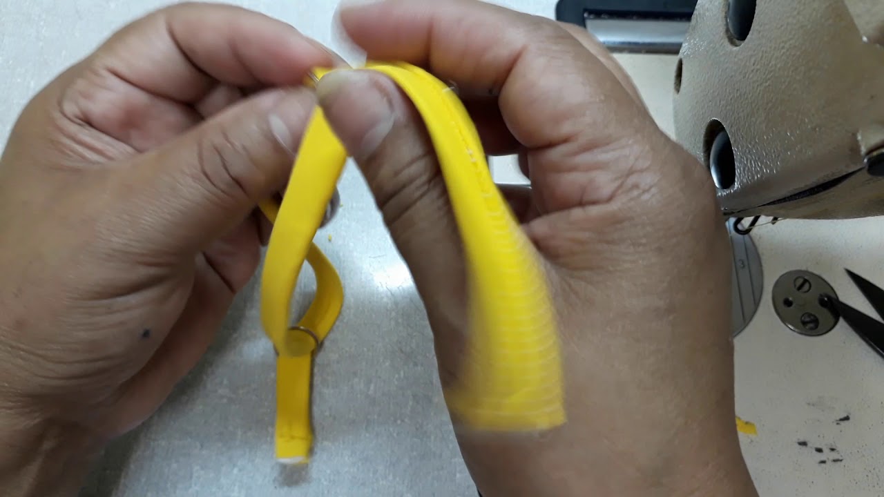 como fazer alças com Reguladores para biquini