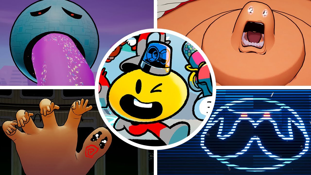 Glitch Busters - All Bosses & Ending