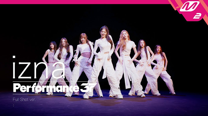 [Full Shot] izna(이즈나) 'IZNA' (4K) l Performance37