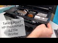 Taking Apart HP Photosmart B210a Printer for Parts or To Repair