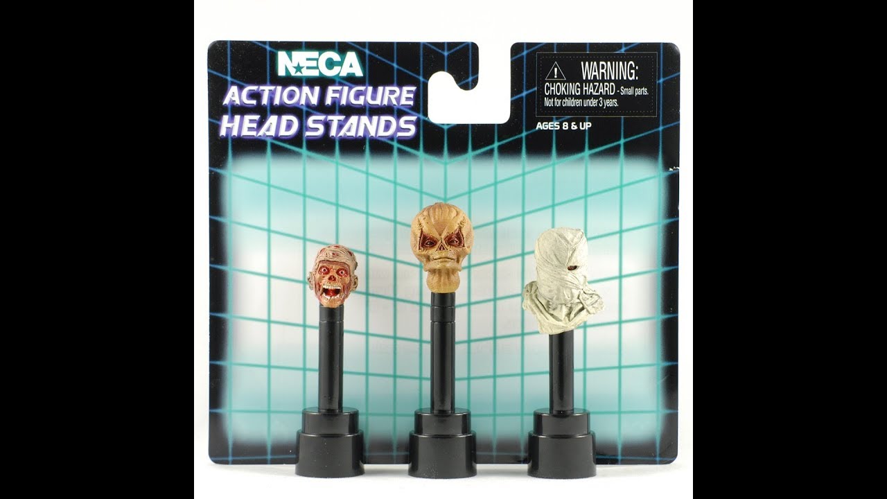 neca head stands