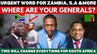 SHOCKING⚠️Hear👂What Angel Said About South Africa, Zambia,Nigeria,Bushiri & More