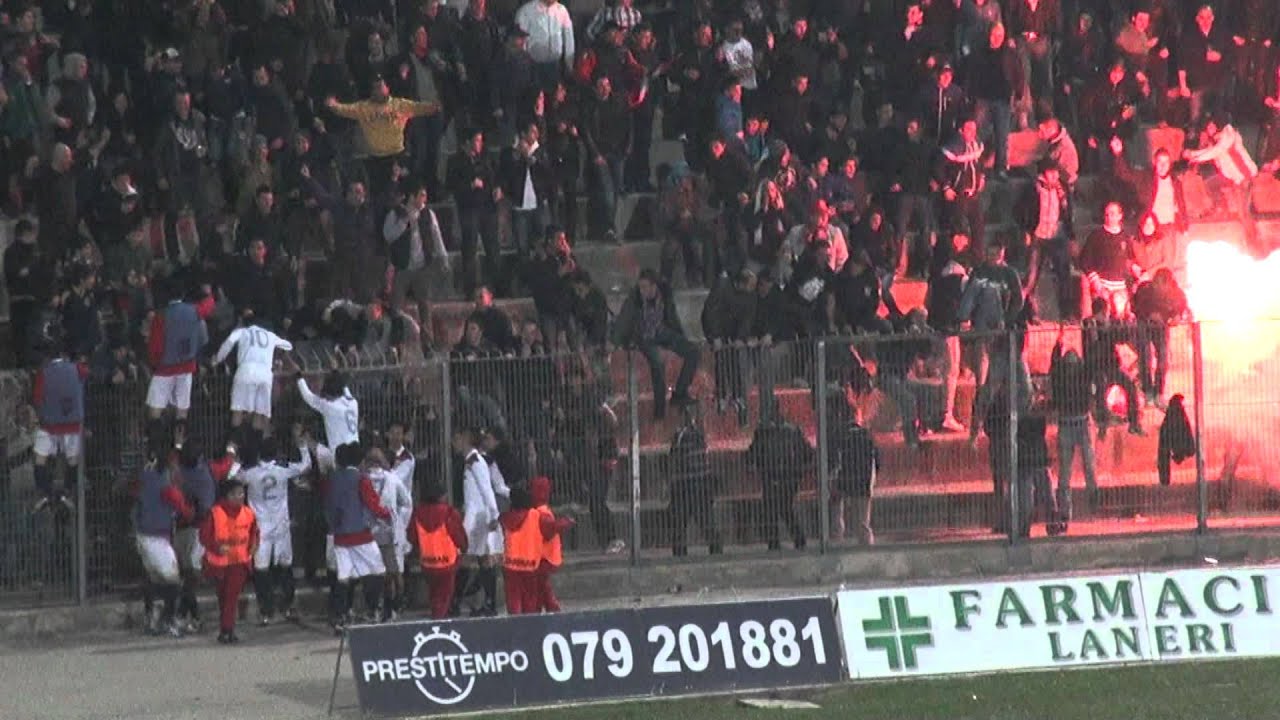 TORRES-CALANGIANUS 1-0 - ECCELLENZA - SASSARI 17 MARZO 2012