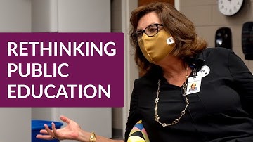 Inside Four Innovative Schools: Design Thinking, Personalized Learning