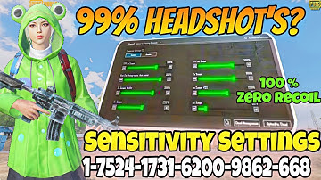 BGMI 4.1 Best Sensitivity Settings for All Devices – Low-End Android, High-End | Non-Gyro And Gyro!