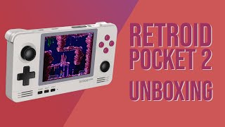 Retroid Pocket 2 | Unboxing [Sofa edition]