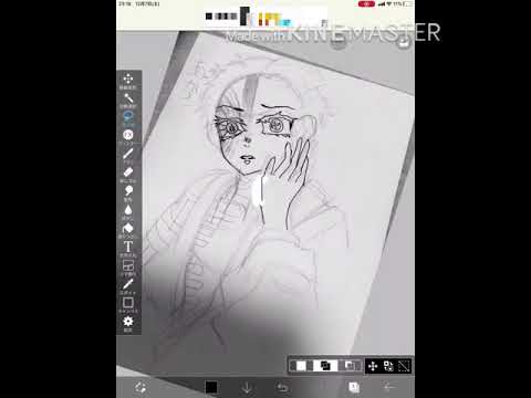 初描き　あかざ描いてみた※ネタバレ注意